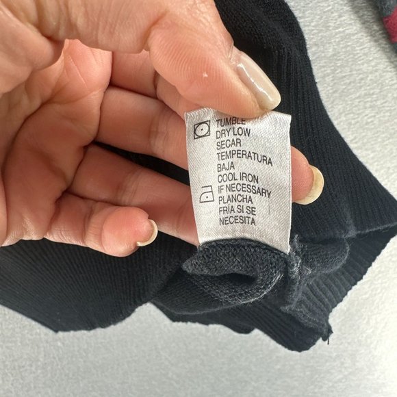 Marq Athletic Fit Mens Striped Sweater Medium Gray Crew Neck Relax Fit Casual - Picture 8 of 16